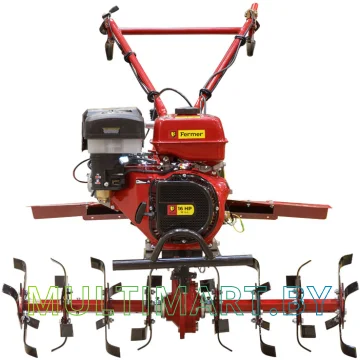 Мотокультиватор FERMER FM-1617MXL (без колес) картинка 2